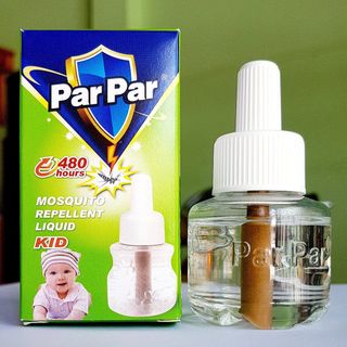 Lọ Tinh Dầu Đuổi Muỗi PARPAR 30 đêm