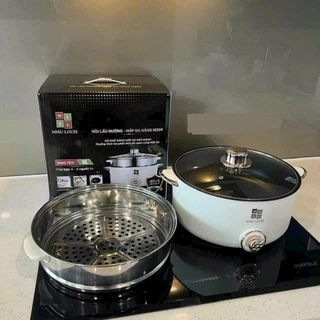 Nồi Lẩu 2 Tầng Misu - Thiết kế tiện lợi