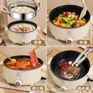 Nồi Lẩu 2 Tầng Misu - Thiết kế tiện lợi