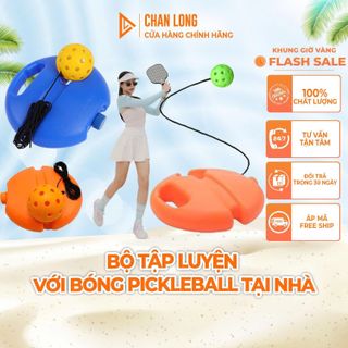 [TẶNG CUỐN CÁN] Dụng Cụ Tự Tập Đánh Bóng Pickleball Tại Nhà, Phụ Kiện Tập Luyện Pickleball | CHANLONG
