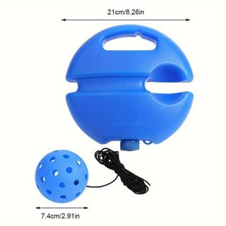 [TẶNG CUỐN CÁN] Dụng Cụ Tự Tập Đánh Bóng Pickleball Tại Nhà, Phụ Kiện Tập Luyện Pickleball | CHANLONG