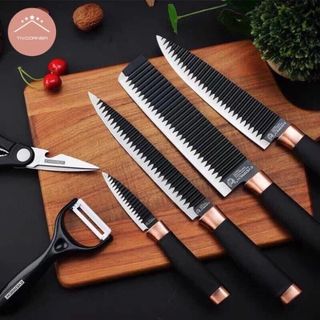 BỘ DAO NHẬT NHÀ BẾP GỢN SÓNG