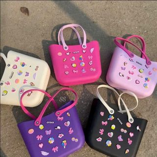 Túi tote đeo vai nữ kiểu dáng năng động ngăn rộng rãi, đựng đồ thoải mái