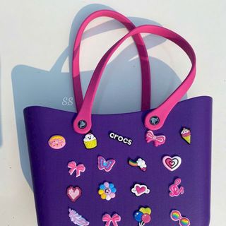 Túi tote đeo vai nữ kiểu dáng năng động ngăn rộng rãi, đựng đồ thoải mái