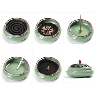LƯ SỨ ĐỐT TRẦM HƯƠNG CAO CẤP