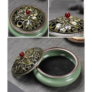 LƯ SỨ ĐỐT TRẦM HƯƠNG CAO CẤP