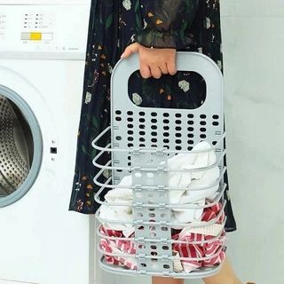 GIỎ ĐỰNG ĐỒ TREO TƯỜNG GẤP GỌN