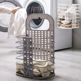 GIỎ ĐỰNG ĐỒ TREO TƯỜNG GẤP GỌN