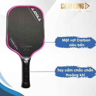 [CHÍNH HÃNG] Vợt Pickleball Joola Hyperion 3s 16mm Cacbon Mặt Nhám , Siêu Nhẹ - Tặng Kèm 2 Quả Bóng + 1 Túi Vợt