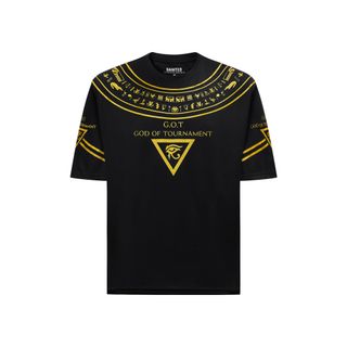 Áo G.O.T - GOD OF TOURNAMENT Chất Liệu Cotton Co Dãn 4 Chiều Nam Nữ Tập Luyện Đi Chơi | CHANLONG