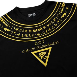 Áo G.O.T - GOD OF TOURNAMENT Chất Liệu Cotton Co Dãn 4 Chiều Nam Nữ Tập Luyện Đi Chơi | CHANLONG