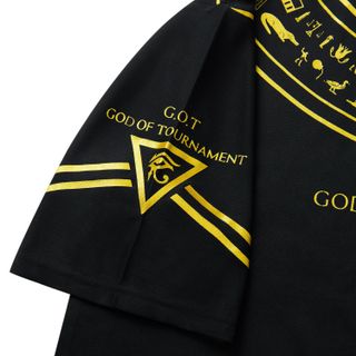 Áo G.O.T - GOD OF TOURNAMENT Chất Liệu Cotton Co Dãn 4 Chiều Nam Nữ Tập Luyện Đi Chơi | CHANLONG