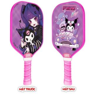 Vợt Pickleball Trẻ Em Họa Tiết Hoạt Hình Đa Dạng Thích Thú Cho Trẻ, Tặng Kèm Bóng + Túi Đựng Vợt | CHANLONG