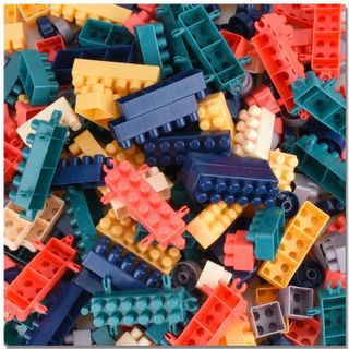 ĐỒ CHƠI XẾP HÌNH LEGO 520 CHI TIẾT