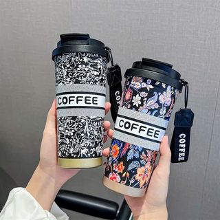LY GIỮ NHIỆT COFFEE HỌA TIẾT VINTAGE 500ML