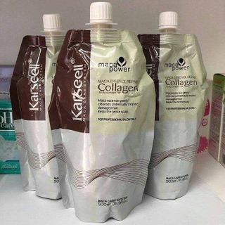 Dầu ủ tóc collagenHẤP DẦU Ủ PHỤC HỒI TÓC HƯ TỔN COLLAGEN KARSEELL GIÚP TÓC MỀM MƯỢT - 500ml