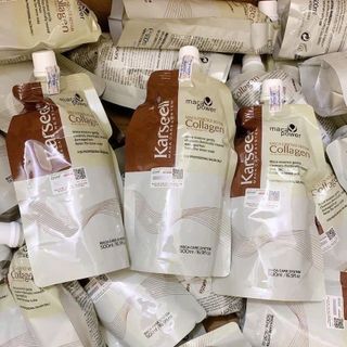 Dầu ủ tóc collagenHẤP DẦU Ủ PHỤC HỒI TÓC HƯ TỔN COLLAGEN KARSEELL GIÚP TÓC MỀM MƯỢT - 500ml