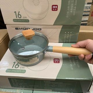 Nồi Nấu Bột - Chất Liệu Nhôm Cao Cấp
