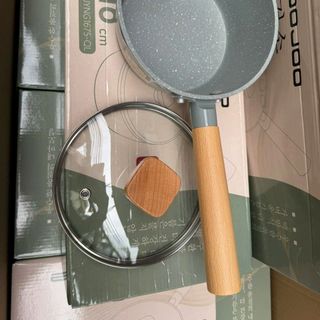 Nồi Nấu Bột - Chất Liệu Nhôm Cao Cấp