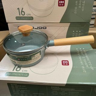 Nồi Nấu Bột - Chất Liệu Nhôm Cao Cấp