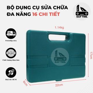 BỘ DỤNG CỤ SỬA CHỮA 16 CHI TIẾT