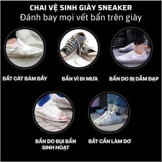 CHAI XỊT TẨY TRẮNG GIÀY SNOKER