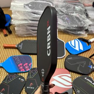 [TẶNG CUỐN CÁN] Vợt Pickleball CRBN 3X 16mm Full Carbon Bền Bỉ, Mạnh Mẽ Cho Chuyên Nghiệp, Luyện Tập, Mới Chơi