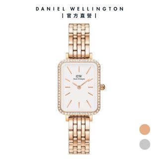 ĐỒNG HỒ NỮ CAO CẤP DANIEL W QUARDO LUMINE BEZEL VIỀN HỘT