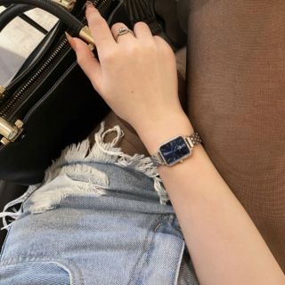 ĐỒNG HỒ NỮ CAO CẤP DANIEL W QUARDO LUMINE BEZEL VIỀN HỘT