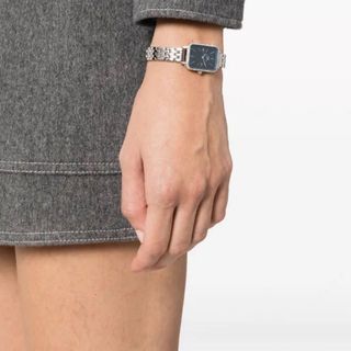 ĐỒNG HỒ NỮ CAO CẤP DANIEL W QUARDO LUMINE BEZEL VIỀN HỘT