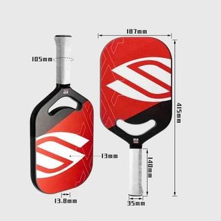 [TẶNG CUỐN CÁN] Vợt Pickleball Joola AMA Full Carbon T700,Chất Liệu Sợi Carbon FIBER Đạt Chuẩn USAPA - 16mm