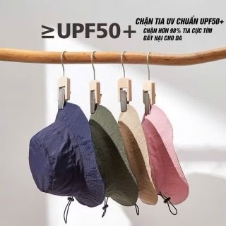 MŨ TAI BÈO CAMPING GẤP GỌN CHỐNG NƯỚC CHO MAM - NỮ