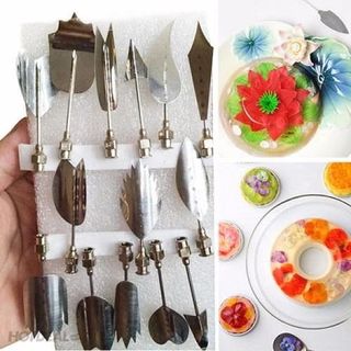 BỘ DỤNG CỤ LÀM RAU CÂU 3D
