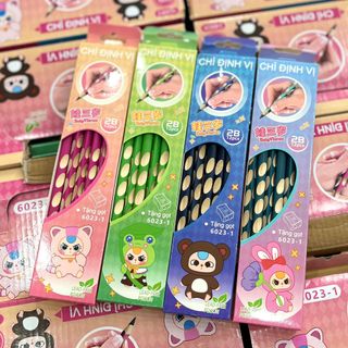 Set 10 cây bút chì định vị bb3
