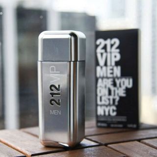 Nước Hoa Nam CarolinaHerrera 212 Vip Men EDT  100ml