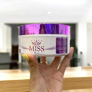 Kem Body Miss Tím Thái Lan Dưỡng Trắng Da Toàn Thân 170gr Chính Hãng - Kem Dưỡng Trắng Body