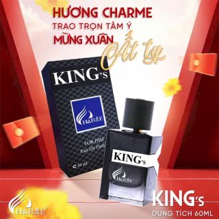 Nước hoa nam CHARME KING’S