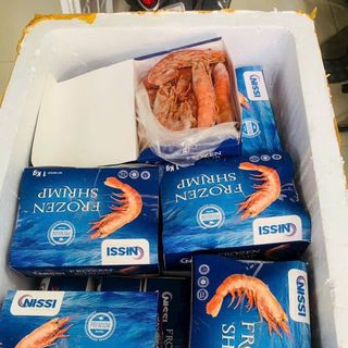 TÔM ĐỎ 10-20CON/KG