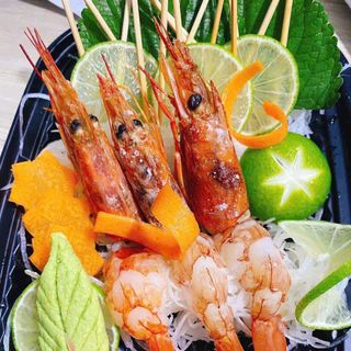 TÔM ĐỎ 10-20CON/KG