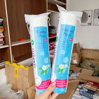 Bông tẩy trang JOMI 120 miếng giá sỉ