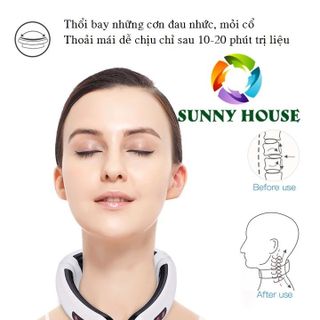 MÁY MASSAGE CỔ THÔNG MINH KL-5830