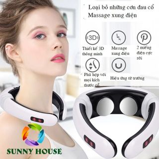 MÁY MASSAGE CỔ THÔNG MINH KL-5830