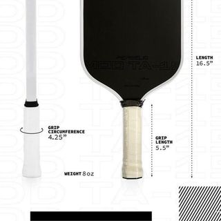 [TẶNG CUỐN CÁN] Vợt Pickleball Joola Perseus 16mm Mod TA-15 Pro Player Edition Mặt Nhám Siêu Nhẹ Cho Thi Đấu, Luyện Tập, Mới Chơi