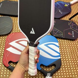 [TẶNG CUỐN CÁN] Vợt Pickleball Joola Perseus 16mm Mod TA-15 Pro Player Edition Mặt Nhám Siêu Nhẹ Cho Thi Đấu, Luyện Tập, Mới Chơi