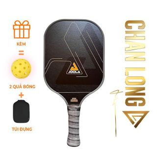 Vợt Pickleball JOOLA Essentials 16mm Full Carbon Mặt Nhám Siêu Nhẹ Cho Thi Đấu, Luyện Tập, Mới Chơi Công Thủ Toàn Diện