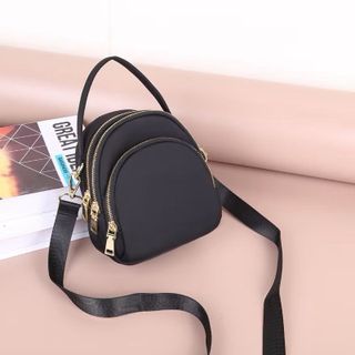 Túi oxford dù nhỏ gọn tiện lợi 3 ngăn siêu bền chống nước