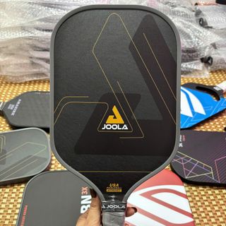 Vợt Pickleball JOOLA Essentials 16mm Full Carbon Mặt Nhám Siêu Nhẹ Cho Thi Đấu, Luyện Tập, Mới Chơi Công Thủ Toàn Diện