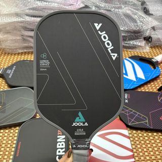 [TẶNG CUỐN CÁN] Vợt Pickleball Joola Ben Johns Hyperion CFS Paddle Full Carbon 16mm Mặt Nhám Cho Thi Đấu, Luyện Tập, Mới Chơi