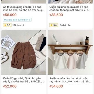 XẢ LÔ QUẦN ÁO TRẺ EM 5000cai LỘN XỘN