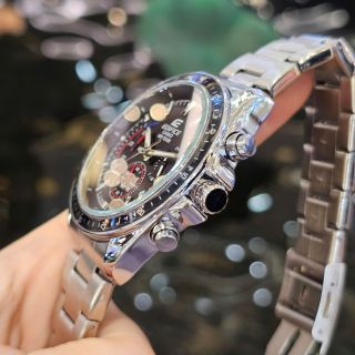 Đồng hồ Casi0 Edfice dây thép 6 kim
